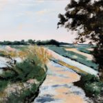 A Bicyclette - 81 x 100 cm
