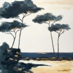 Après ton Départ - 73 x 92 cm