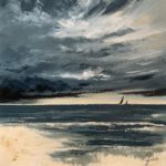 Bord de Mer - 80 x 80 cm
