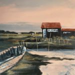 Cabanes de Fort Royer - 61 x 50 cm
