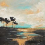 Demain - Acrylique sur toile 80 x 80 cm