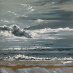 La Côte Sauvage II - 92 x 73 cm
