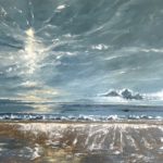 La Côte Sauvage III - 130 x 97 cm