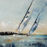 La Lagune. 46 x 55 - cm
