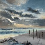 La Plage - 50 x 50 cm