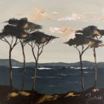 Pins Maritimes I - 20 x 20 cm