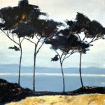 Plage de Gatseau - 60 x 60 cm