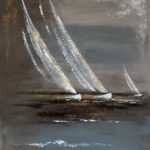 Prendre le Large - 81 x 100 cm