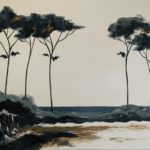 Rendez-vous sur la Plage - 92 x 73 cm
