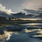 Vu du Large - 90 x 90 cm