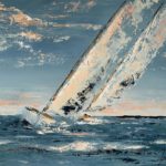 Belle Sortie - 50 x 61 cm