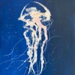 Danse de la Méduse - 92 x 73 cm