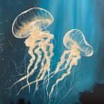 La Danse de la Méduse - 92 x 73 cm