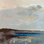 La Lagune - 25 x 25 cm