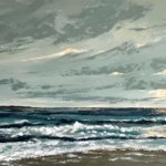 Le Grand Large - 130 x 97 cm