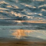 Vision Divine - 92 x 73 cm