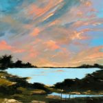 Eclat d'Été - Acrylique sur toile - 92 x 73 cm